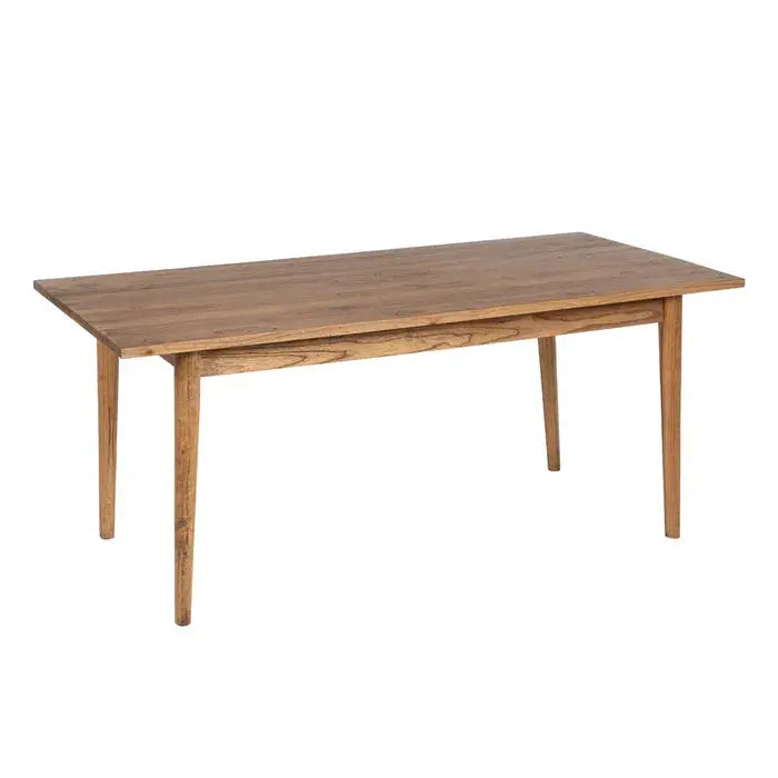 Table à manger rectangulaire en bois