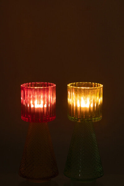Glass Base Photophore Mix