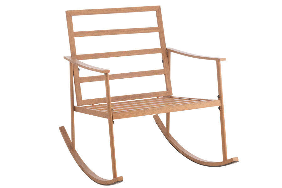 Sillón Mecedora Beige