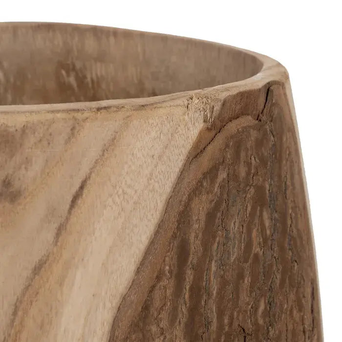 Jardinière en bois naturel
