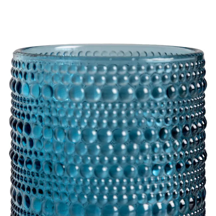 Vaso Azul Cristal Alto