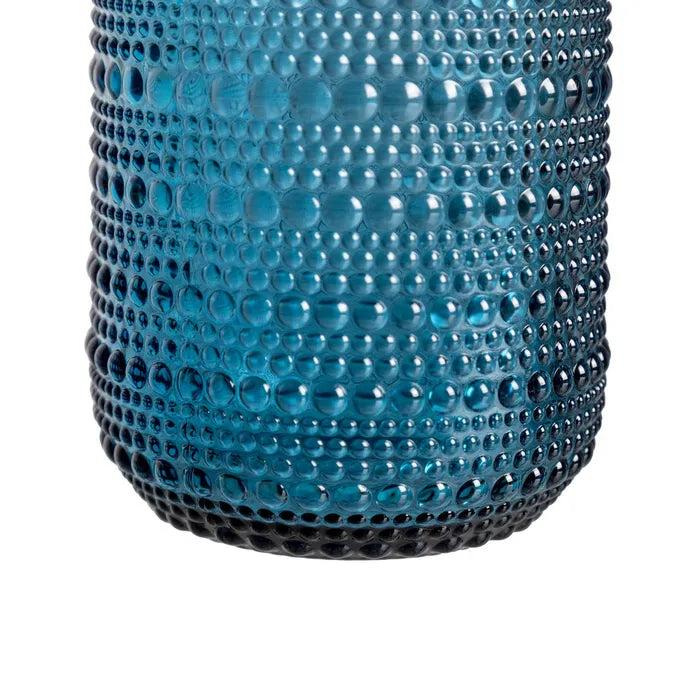 Vaso Azul Cristal Alto