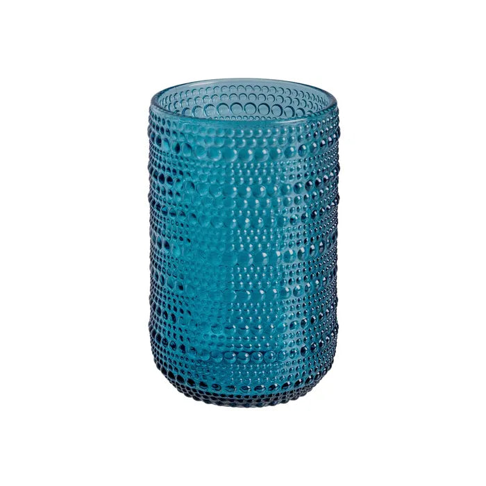 Vaso Azul Cristal Alto