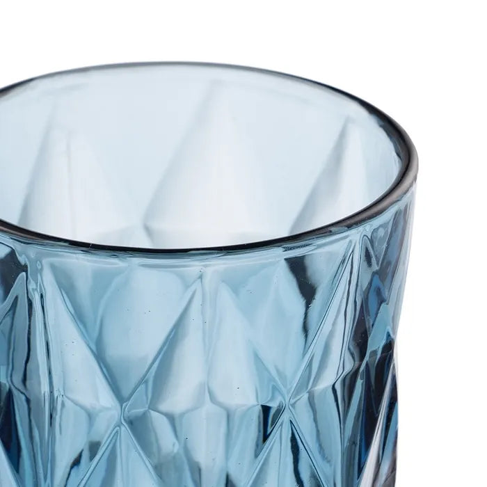 Blue Crystal Glass