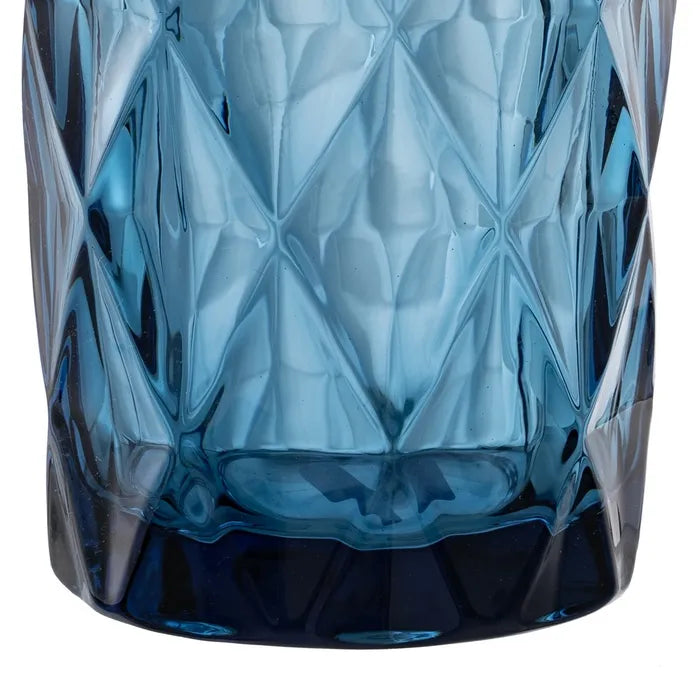 Blue Crystal Glass