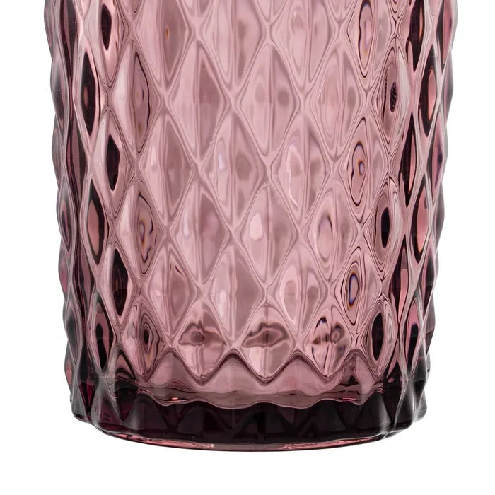 Pink Crystal Glass