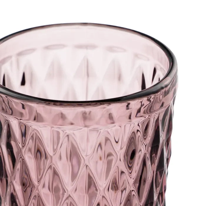 Pink Crystal Glass